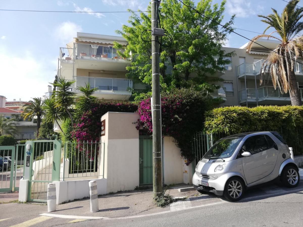 Villa Salammbo 昂蒂布 外观 照片